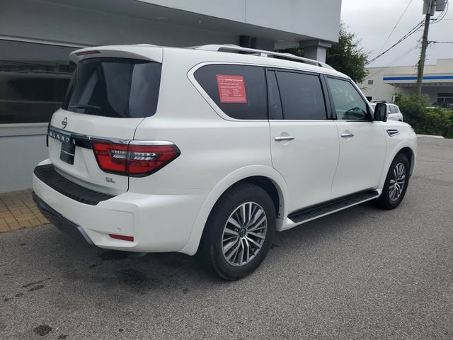 Certified 2024 Nissan Armada SL w/ Cargo Package RWD image 8