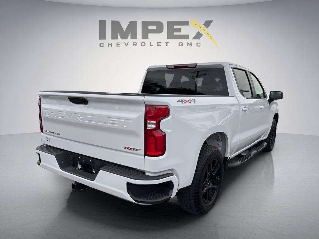 Used 2026 Chevrolet Silverado 1500 RST w/ RST Select Package AWD/4WD image 5