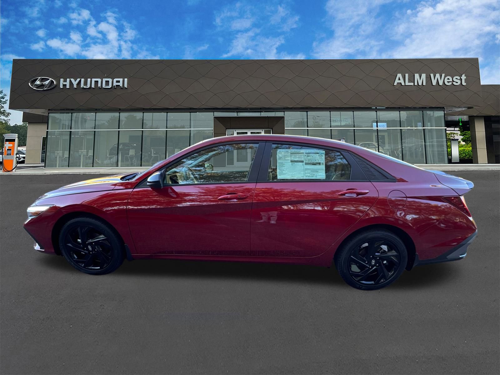 New 2026 Hyundai Elantra Sport image 8