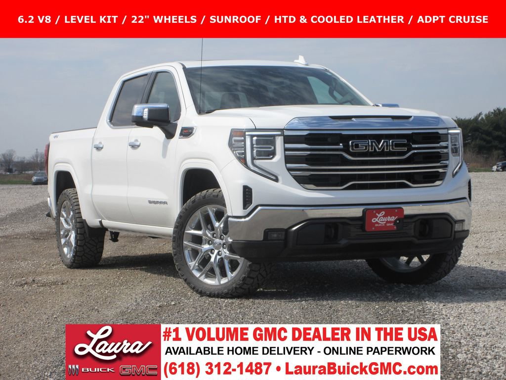 New 2026 GMC Sierra 1500 SLT w/ SLT Convenience Package image 1
