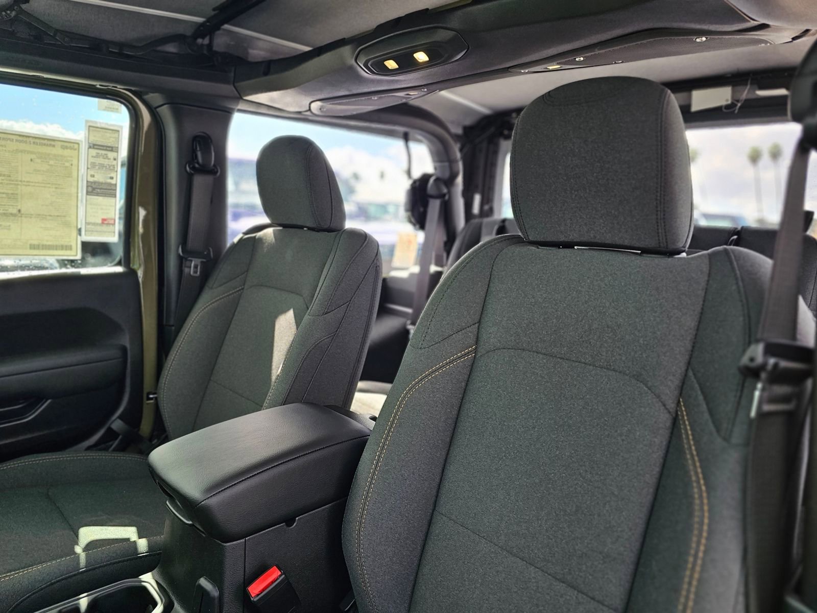 New 2026 Jeep Wrangler Sport image 23