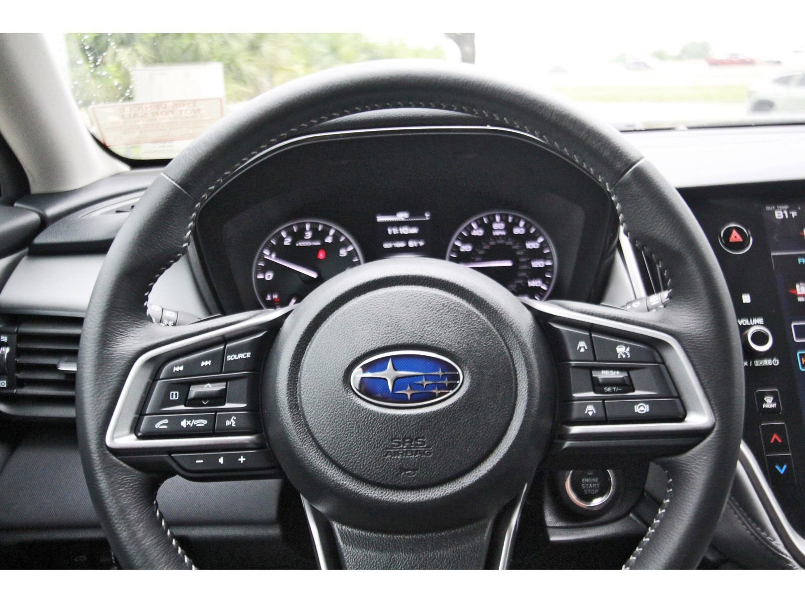 Certified 2024 Subaru Outback Premium w/ Popular Package #1A AWD/4WD image 13