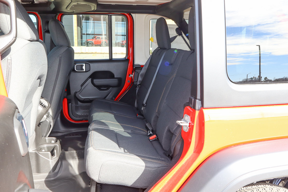 New 2026 Jeep Wrangler Sport S image 13