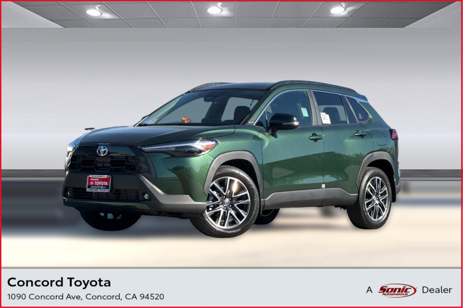 New 2026 Toyota Corolla Cross XLE AWD/4WD image 1