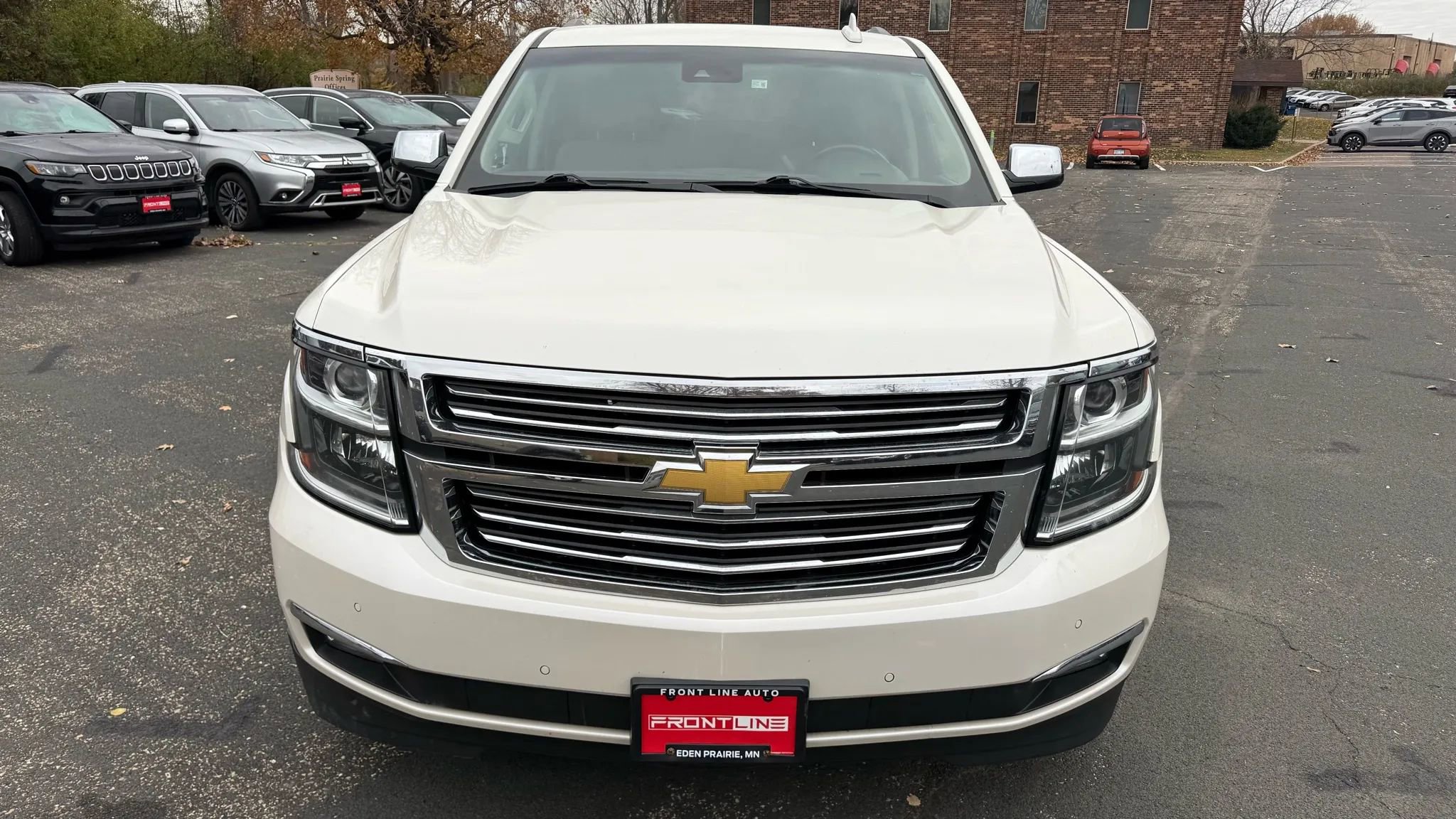 Used 2015 Chevrolet Suburban LTZ image 8