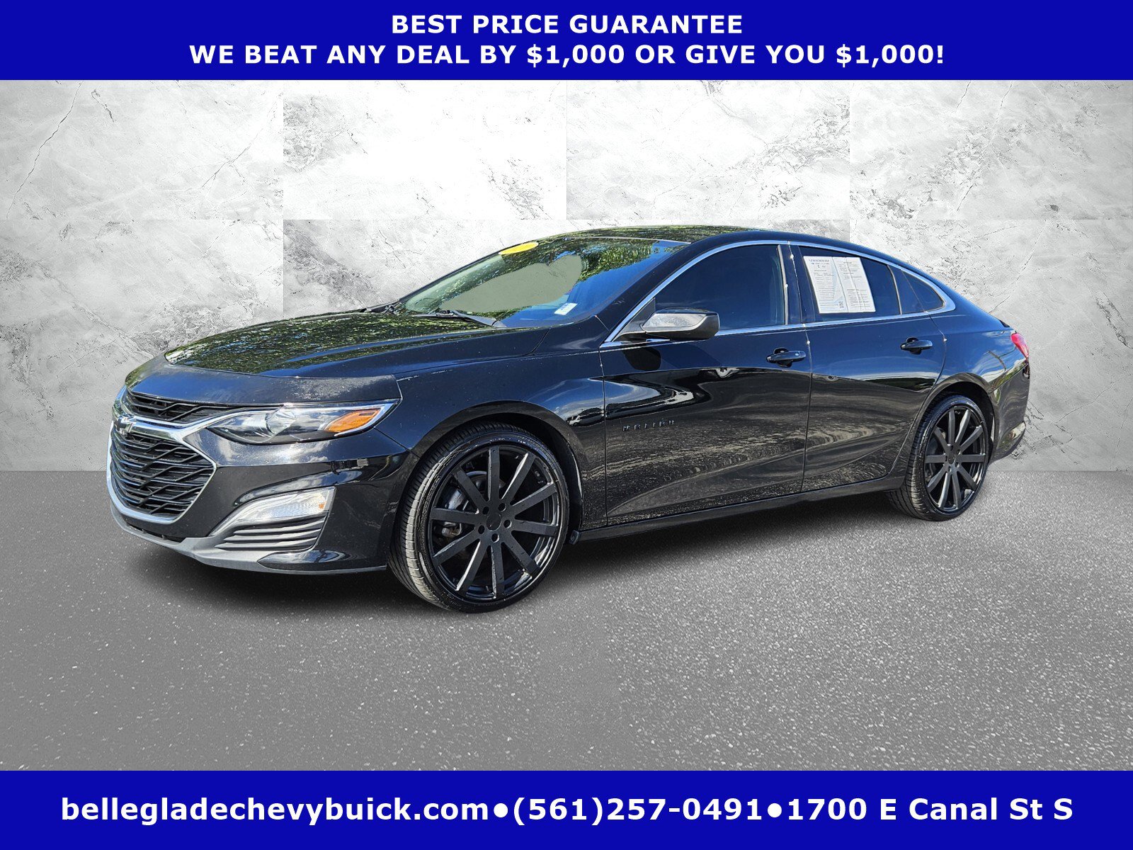 Used 2020 Chevrolet Malibu RS