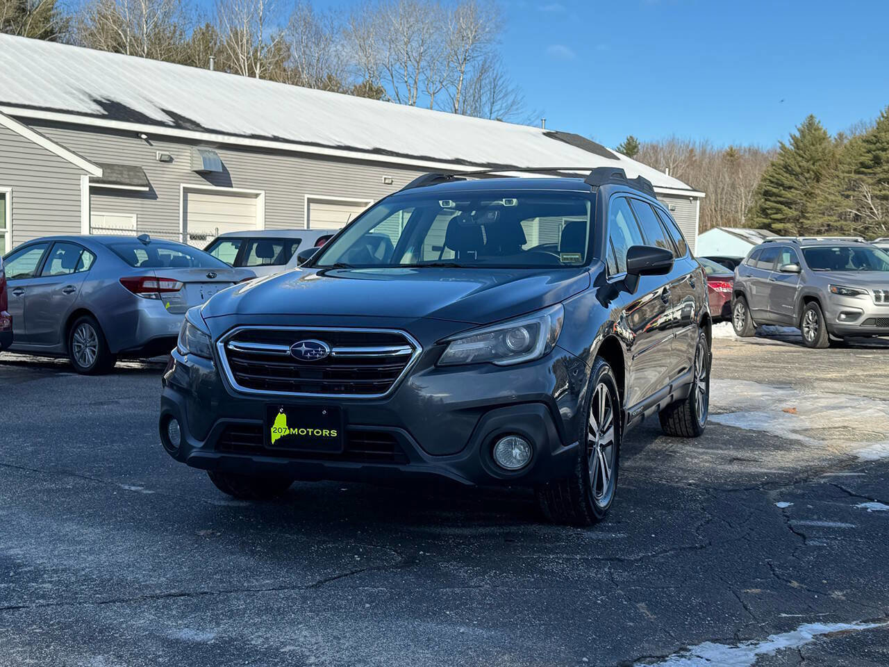 Used 2019 Subaru Outback 2.5i Limited image 3