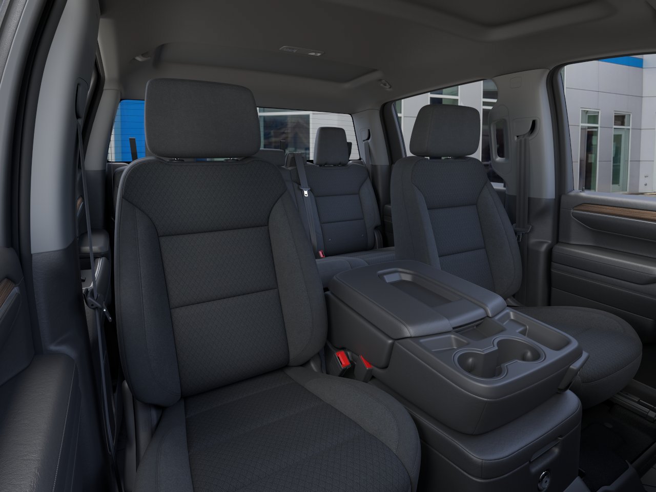 New 2026 Chevrolet Silverado 1500 RST w/ RST Select Package AWD/4WD image 16