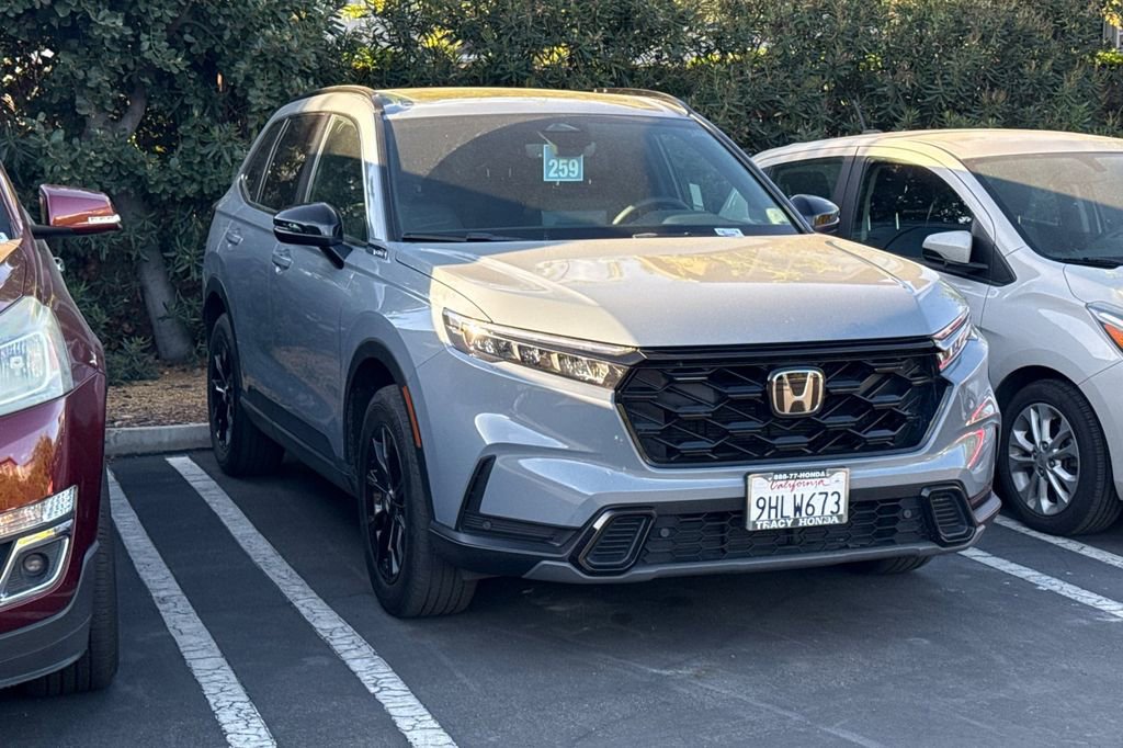 Certified 2024 Honda CR-V Sport-L