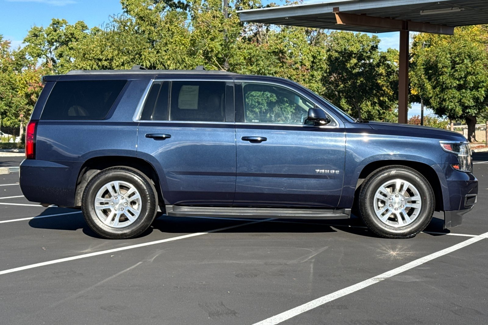 Used 2017 Chevrolet Tahoe LT w/ Max Trailering Package image 3