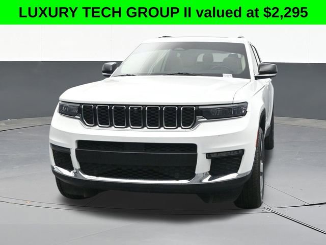 Used 2021 Jeep Grand Cherokee L Limited w/ Luxury Tech Group II image 2