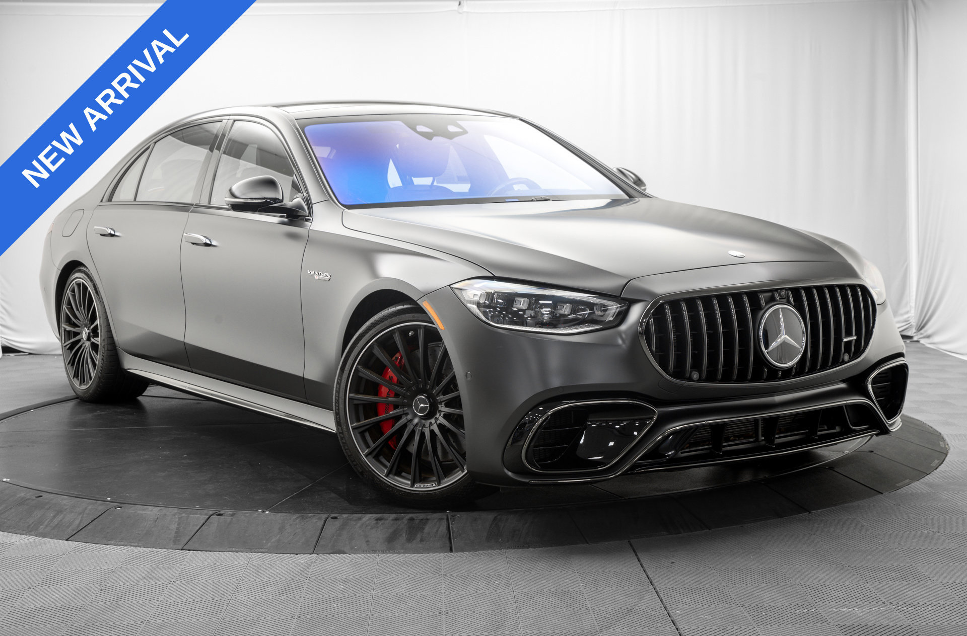 Used 2024 Mercedes-Benz S 63 AMG S w/ AMG Night Package