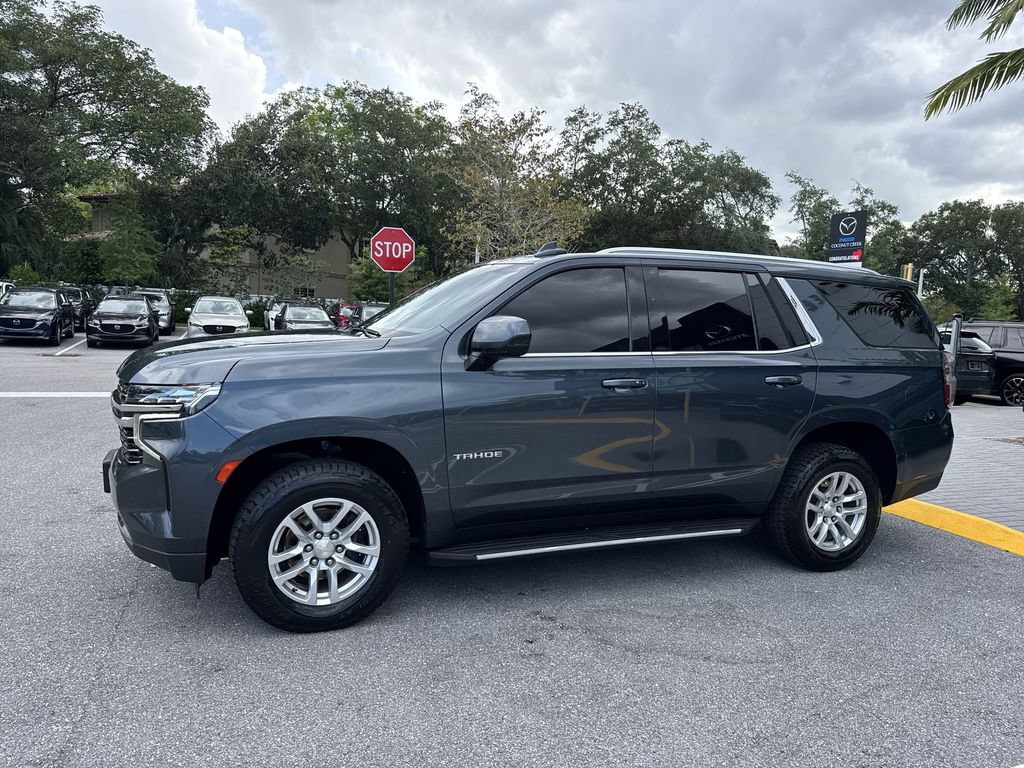 Used 2021 Chevrolet Tahoe LT AWD/4WD image 10