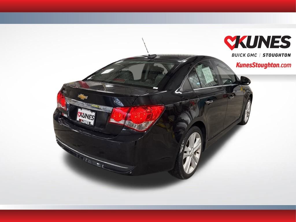 Used 2015 Chevrolet Cruze LTZ w/ Sun, Sound and Sport Package image 10