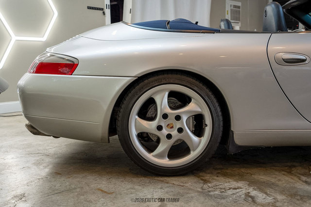 Used 2000 Porsche 911 Carrera 4 AWD/4WD image 10