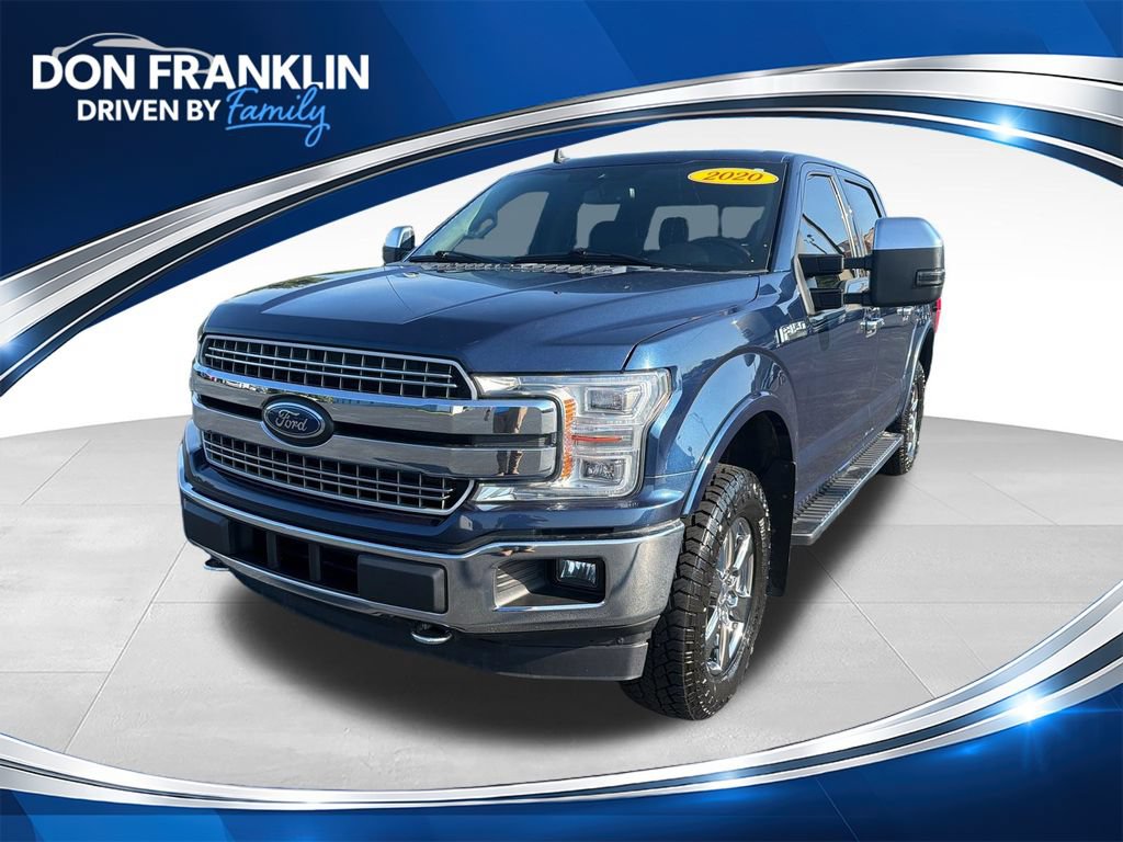 Used 2020 Ford F150 Lariat w/ Equipment Group 502A Luxury AWD/4WD 360° Tour