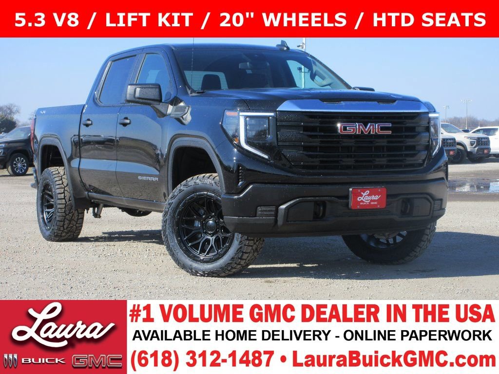 New 2026 GMC Sierra 1500 Pro w/ Pro Value Package image 1