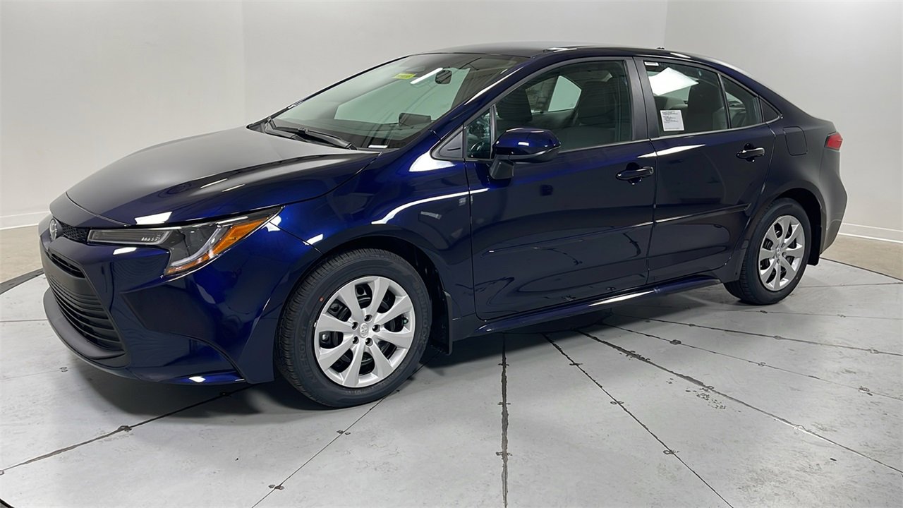 New 2026 Toyota Corolla LE image 1