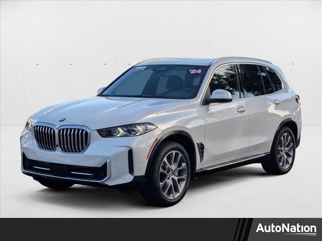 Used 2024 BMW X5 xDrive40i w/ Premium Package