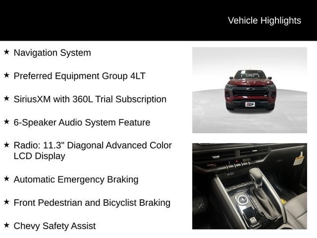 New 2026 Chevrolet Colorado LT w/ LT Convenience Package AWD/4WD image 26