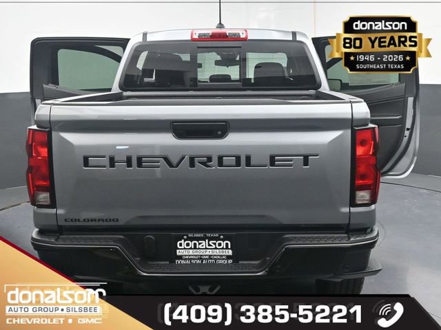 New 2026 Chevrolet Colorado W/T w/ WT Custom Package image 25