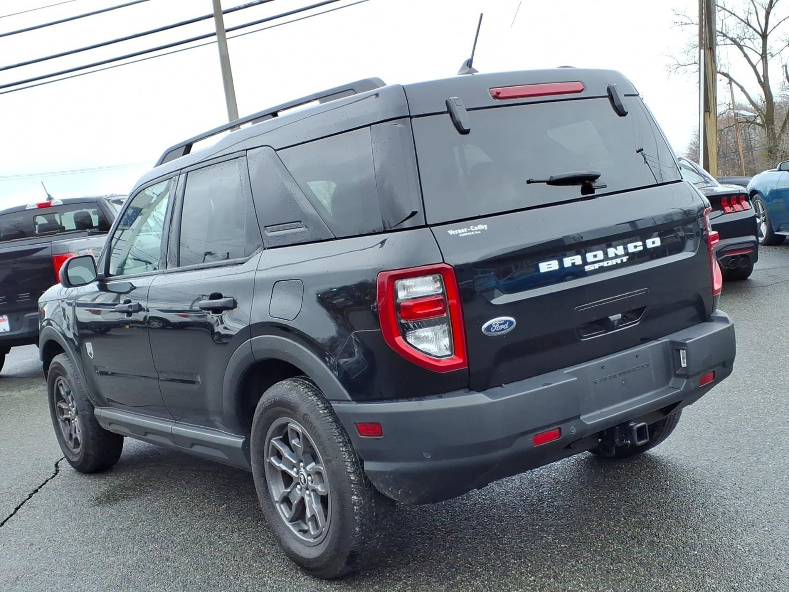 Used 2022 Ford Bronco Sport Big Bend w/ Convenience Package image 4