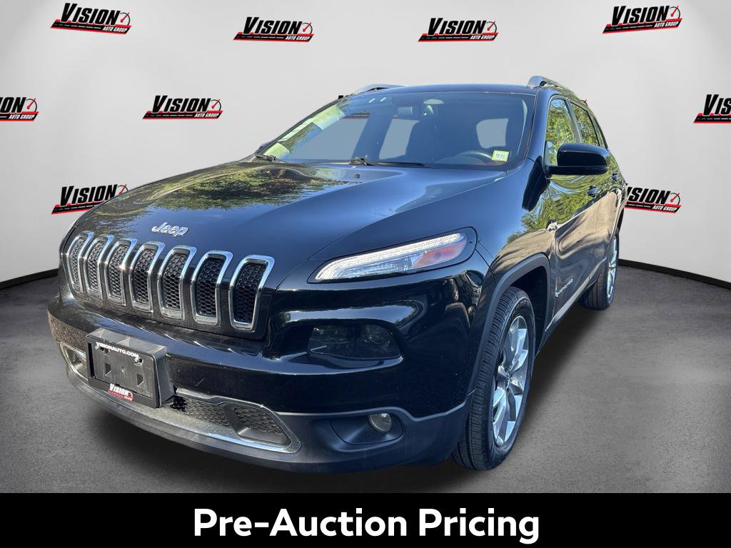 Used 2015 Jeep Cherokee Limited