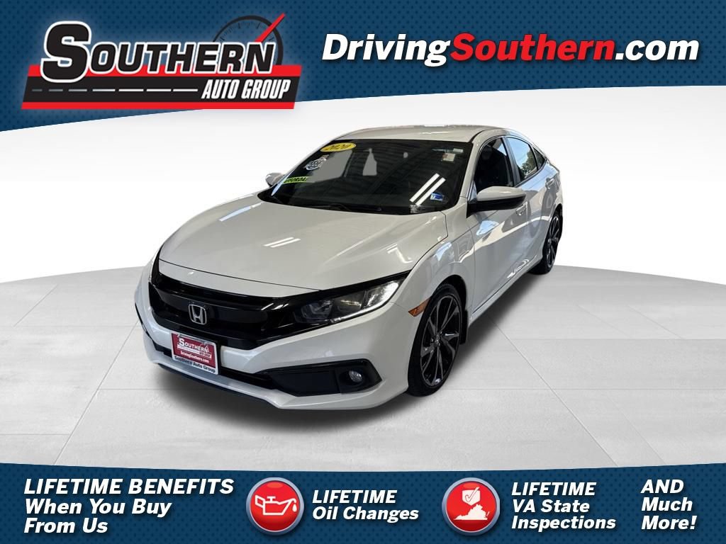 Used 2020 Honda Civic Sport