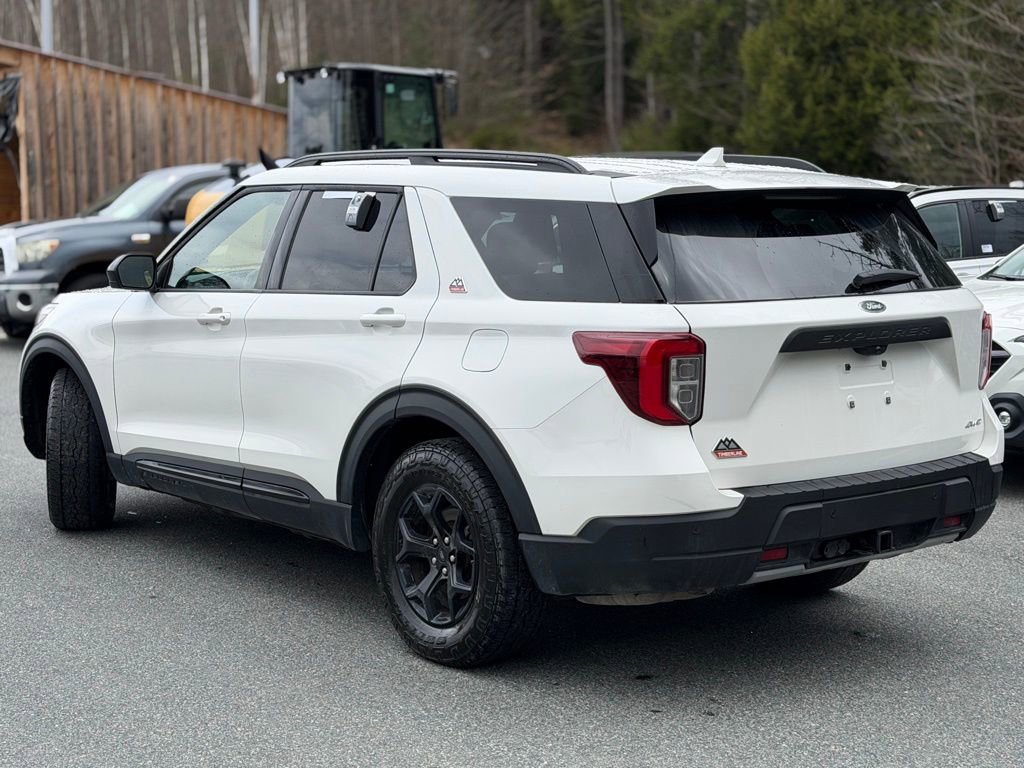 Used 2024 Ford Explorer Timberline w/ Timberline Technology Package AWD/4WD image 3