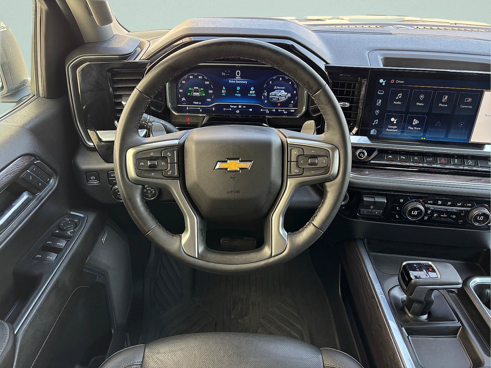 Used 2023 Chevrolet Silverado 1500 LTZ AWD/4WD image 34