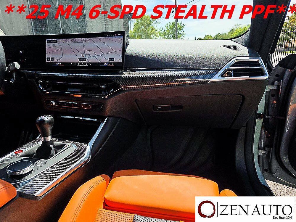 Used 2025 BMW M4 Coupe w/ Executive Package RWD image 10