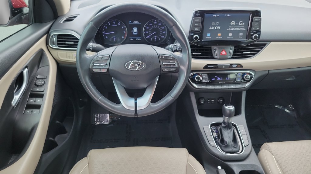 Used 2020 Hyundai Elantra GT w/ Style Package 02 FWD image 14