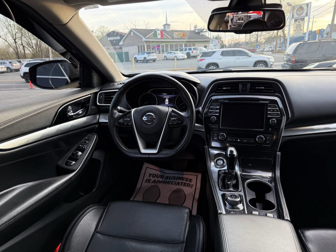 Used 2021 Nissan Maxima 3.5 SV w/ Floor Mat Group FWD image 11