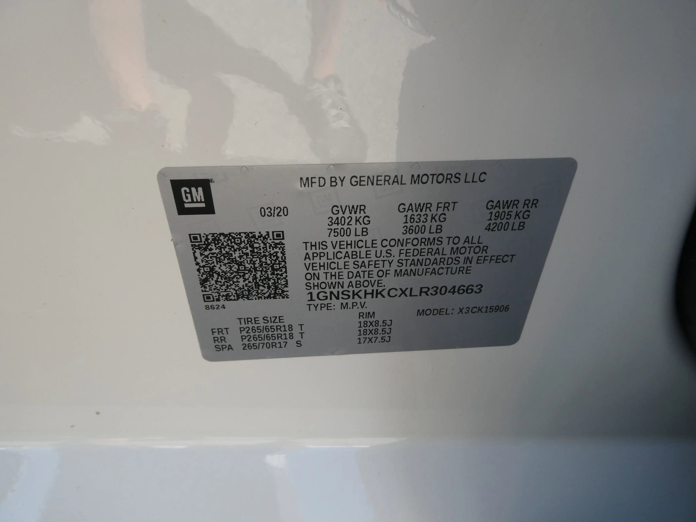 Used 2020 Chevrolet Suburban LT AWD/4WD image 10
