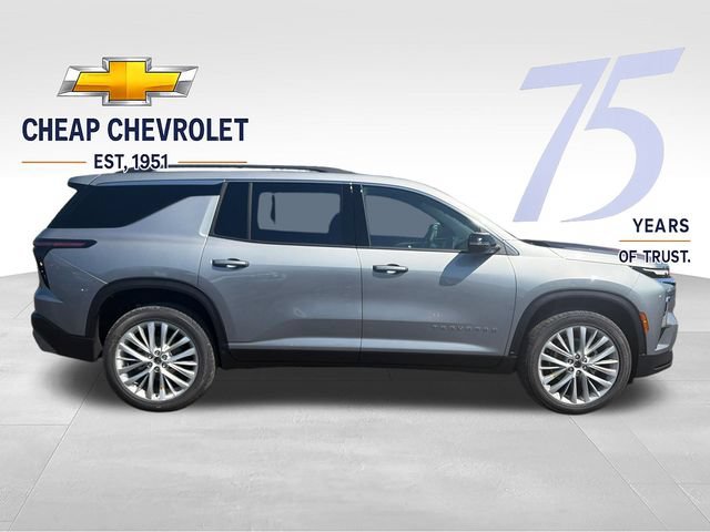 New 2027 Chevrolet Traverse LT w/ LPO, Floor Liner Package AWD/4WD image 6