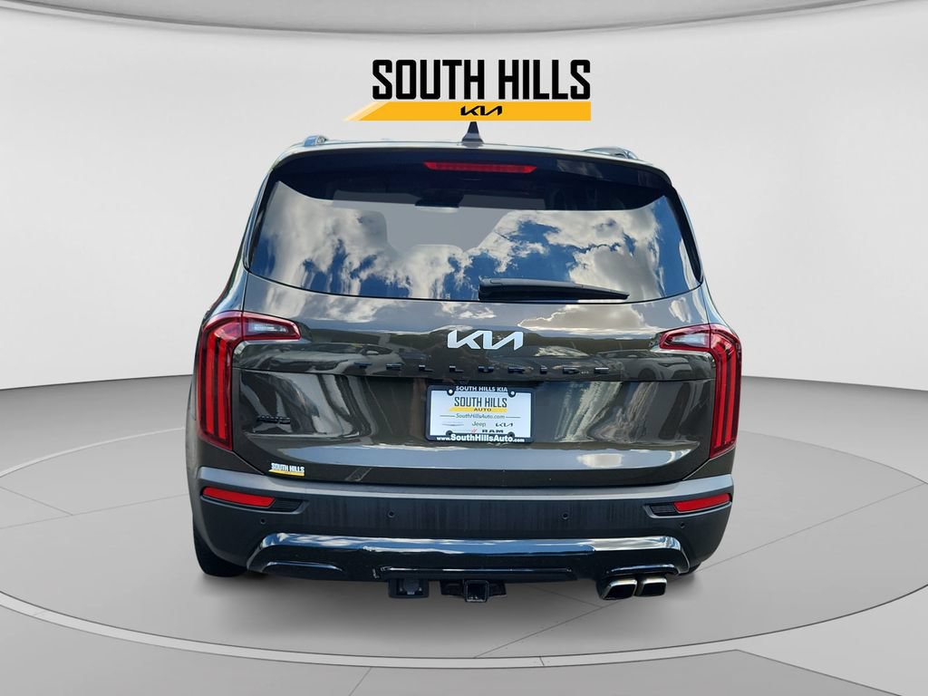 Used 2022 Kia Telluride EX AWD/4WD image 4