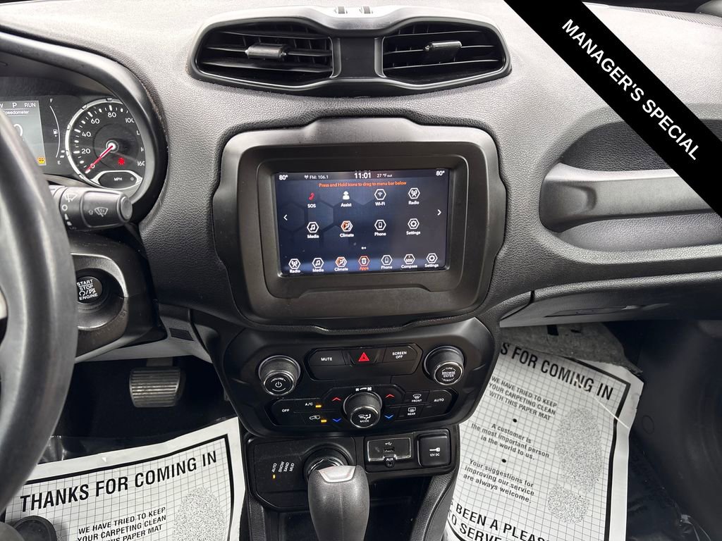 Used 2020 Jeep Renegade Latitude AWD/4WD image 22