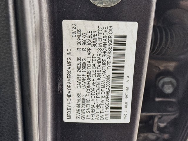Used 2020 Honda Accord Touring image 39