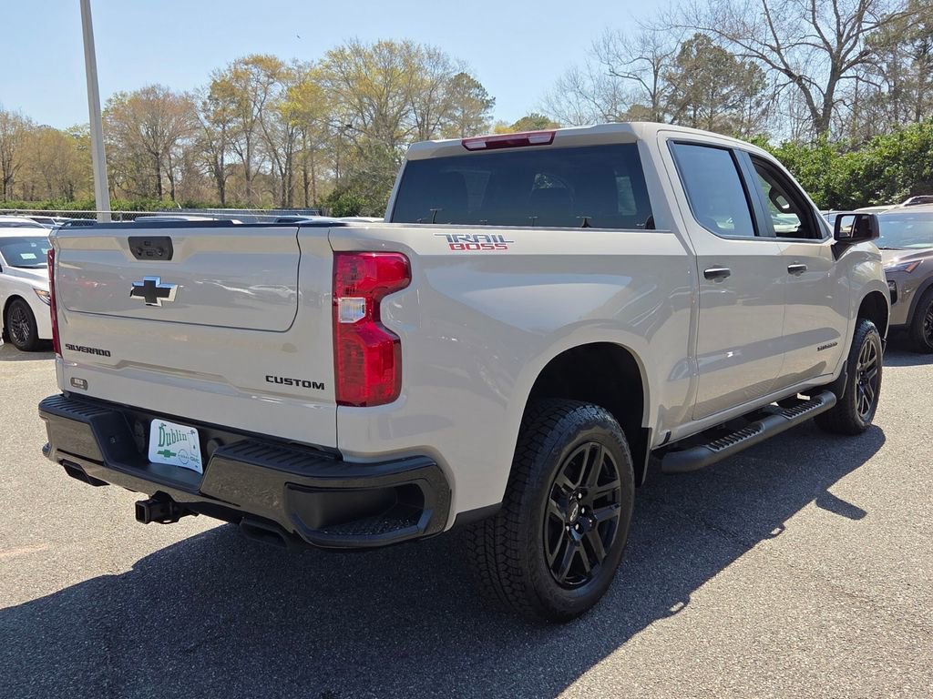 New 2026 Chevrolet Silverado 1500 Custom Trail Boss image 10