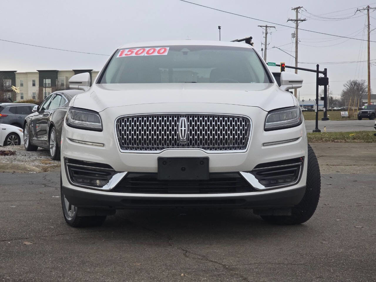 Used 2019 Lincoln Nautilus Select image 6
