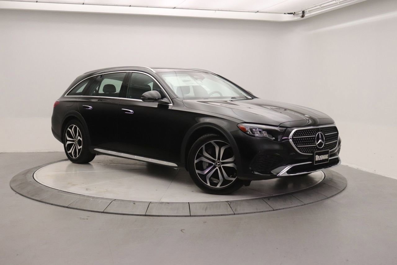 New 2025 Mercedes-Benz E 450 4MATIC All-Terrain Wagon
