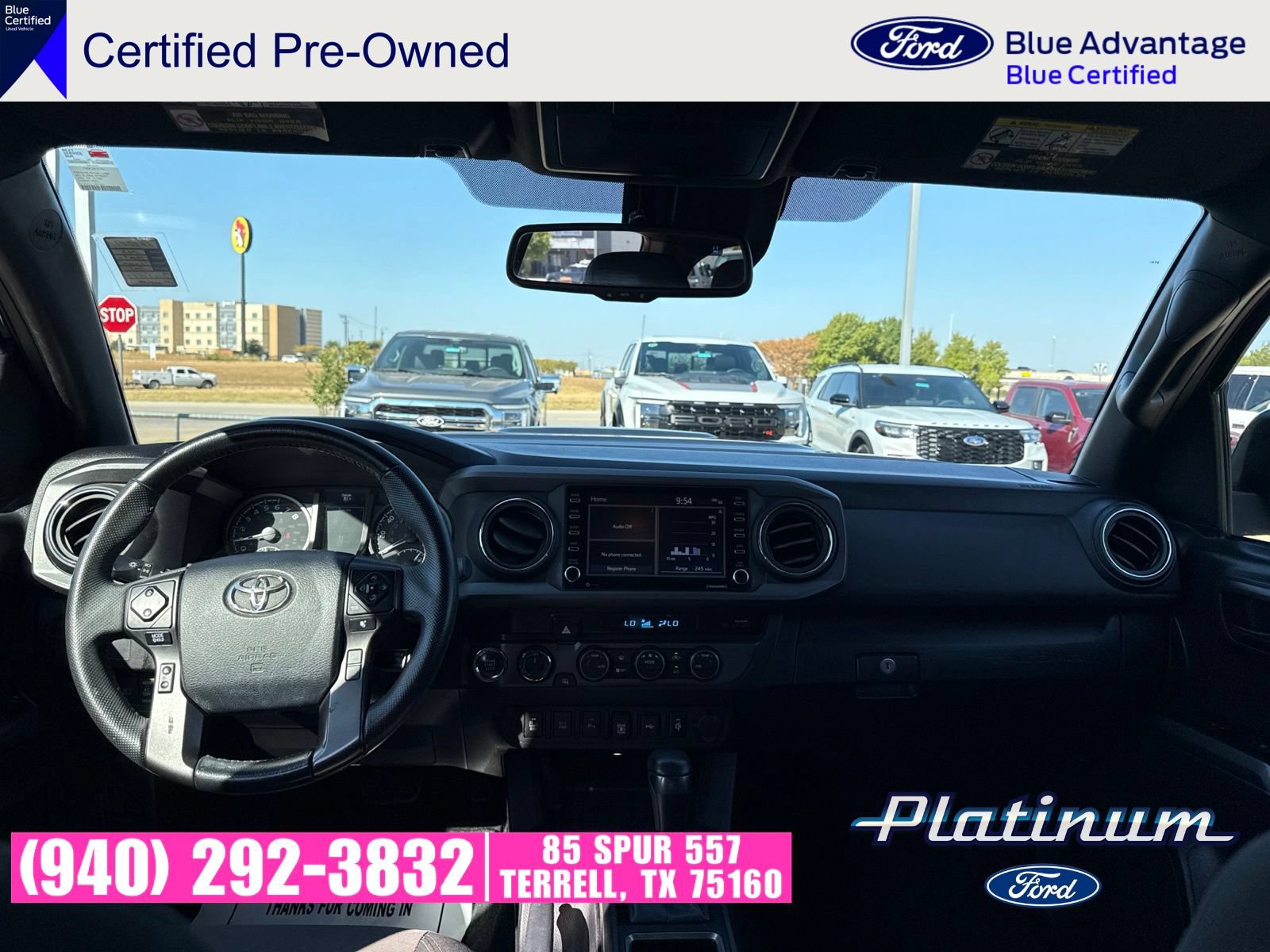 Used 2023 Toyota Tacoma TRD Sport w/ Technology Package AWD/4WD image 14