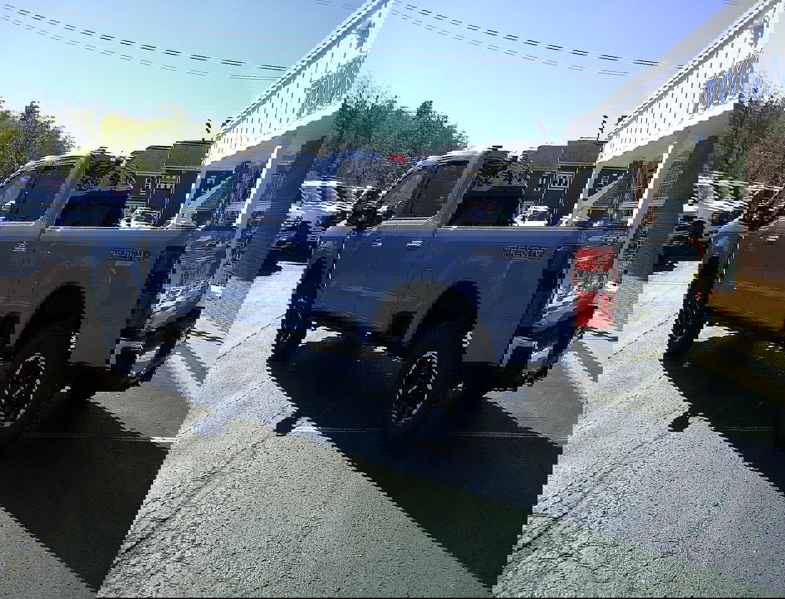 New 2026 Ford F250 King Ranch w/ Tremor Off-Road Package image 9