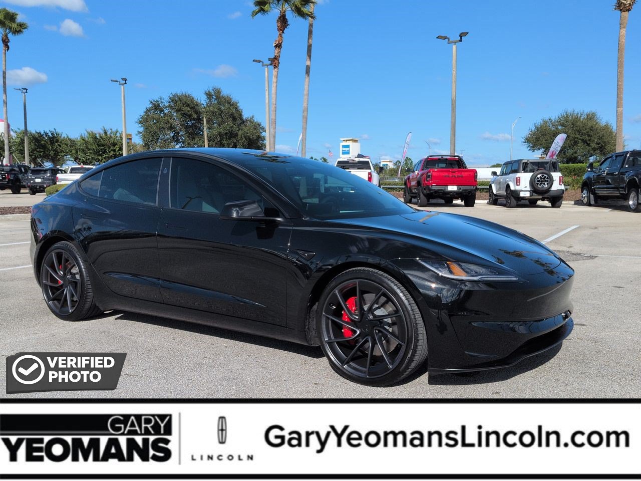 Used 2026 Tesla Model 3 Performance AWD/4WD image 1