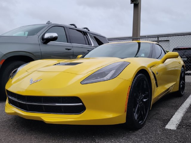 Certified 2019 Chevrolet Corvette Stingray Coupe w/ 1LT RWD image 4
