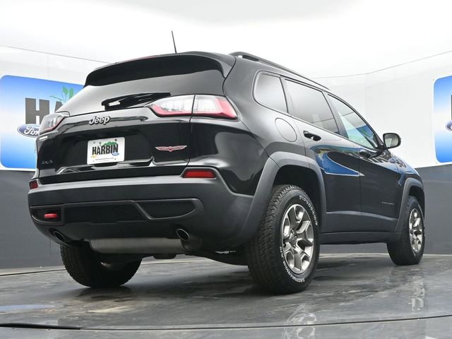 Used 2022 Jeep Cherokee Trailhawk image 21