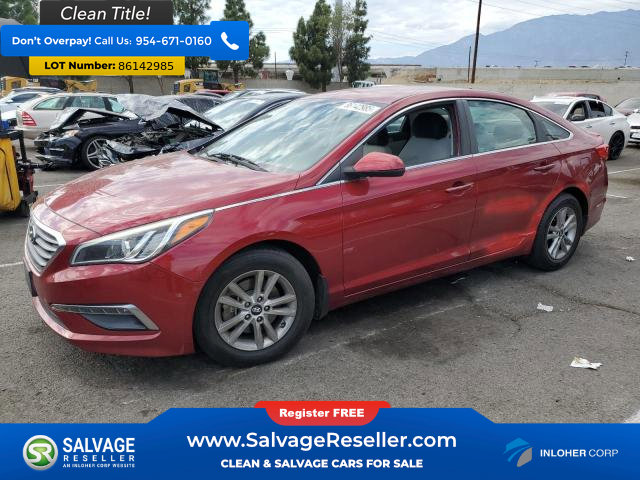 Used 2015 Hyundai Sonata SE w/ Winter Package