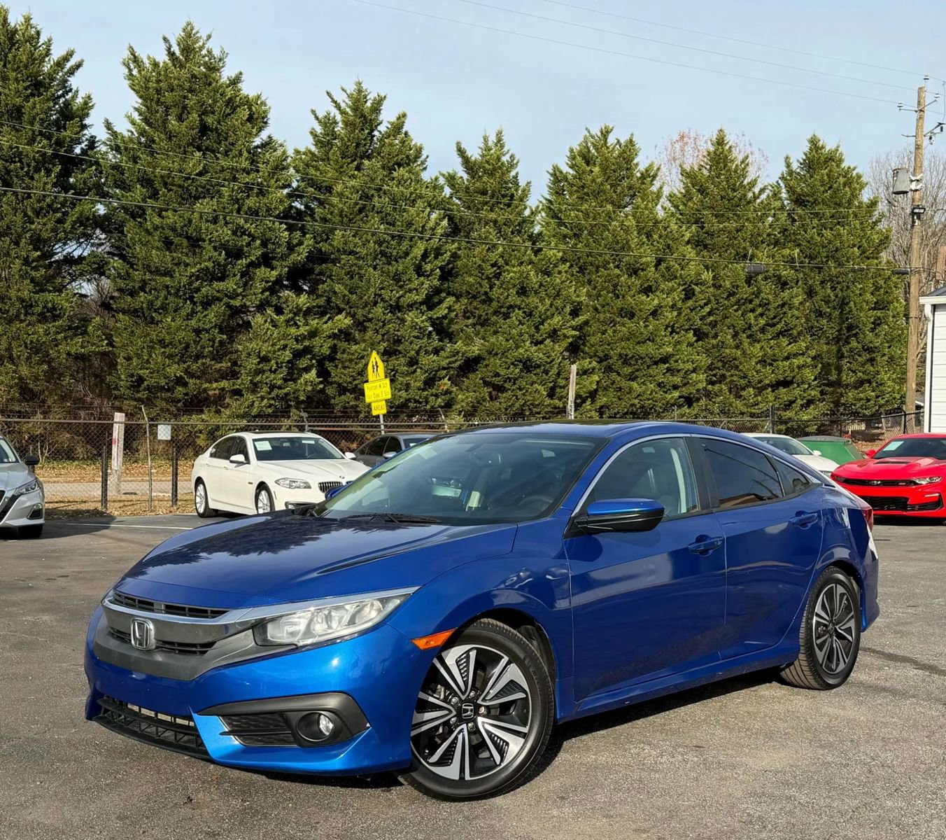 Used 2016 Honda Civic EX-L image 1