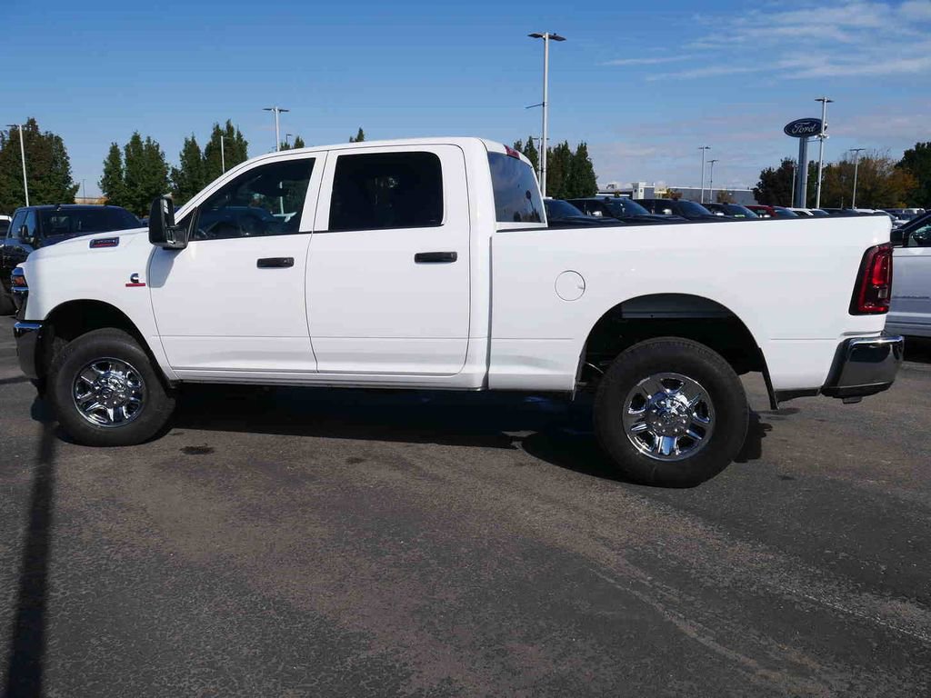 New 2026 RAM 3500 Tradesman w/ Chrome Appearance Group A AWD/4WD image 18