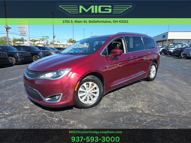 Used 2018 Chrysler Pacifica Touring-L Plus